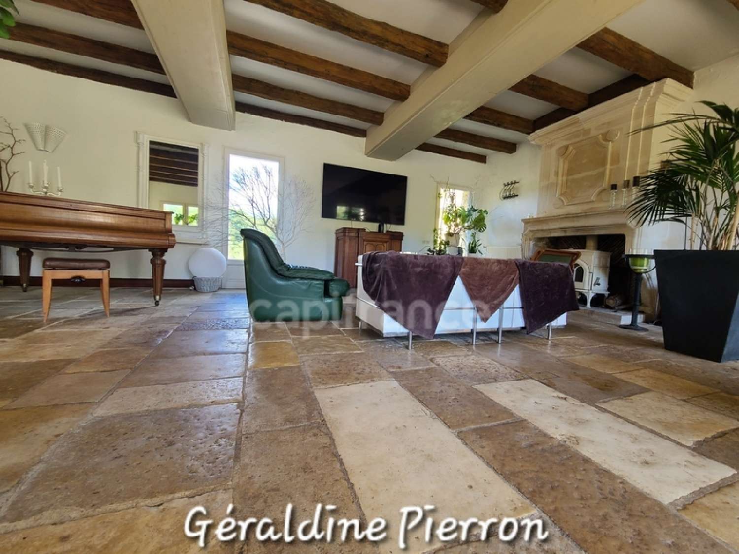 for sale house Saint-Bonnet-sur-Gironde Charente-Maritime 6