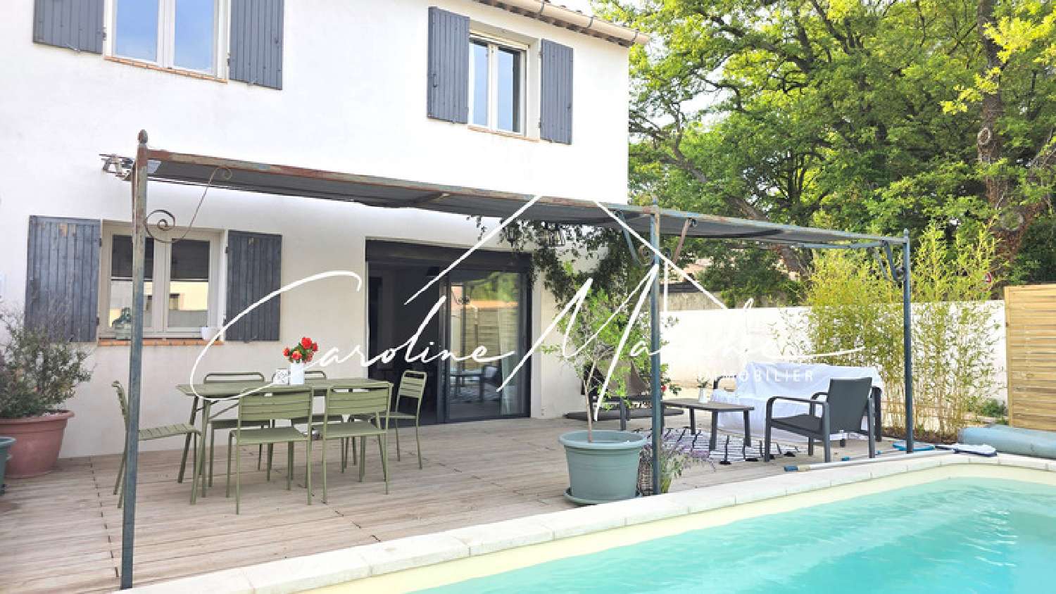 te koop huis Saint-Cannat Bouches-du-Rhône 1