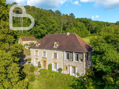 Saint-Caprais Lot Haus Bild 7341907