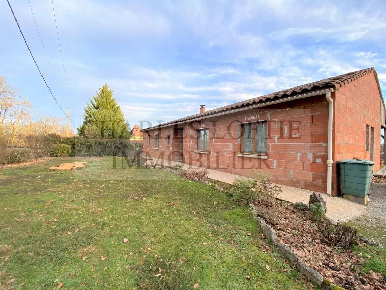 te koop huis Saint-Caprais Lot 1