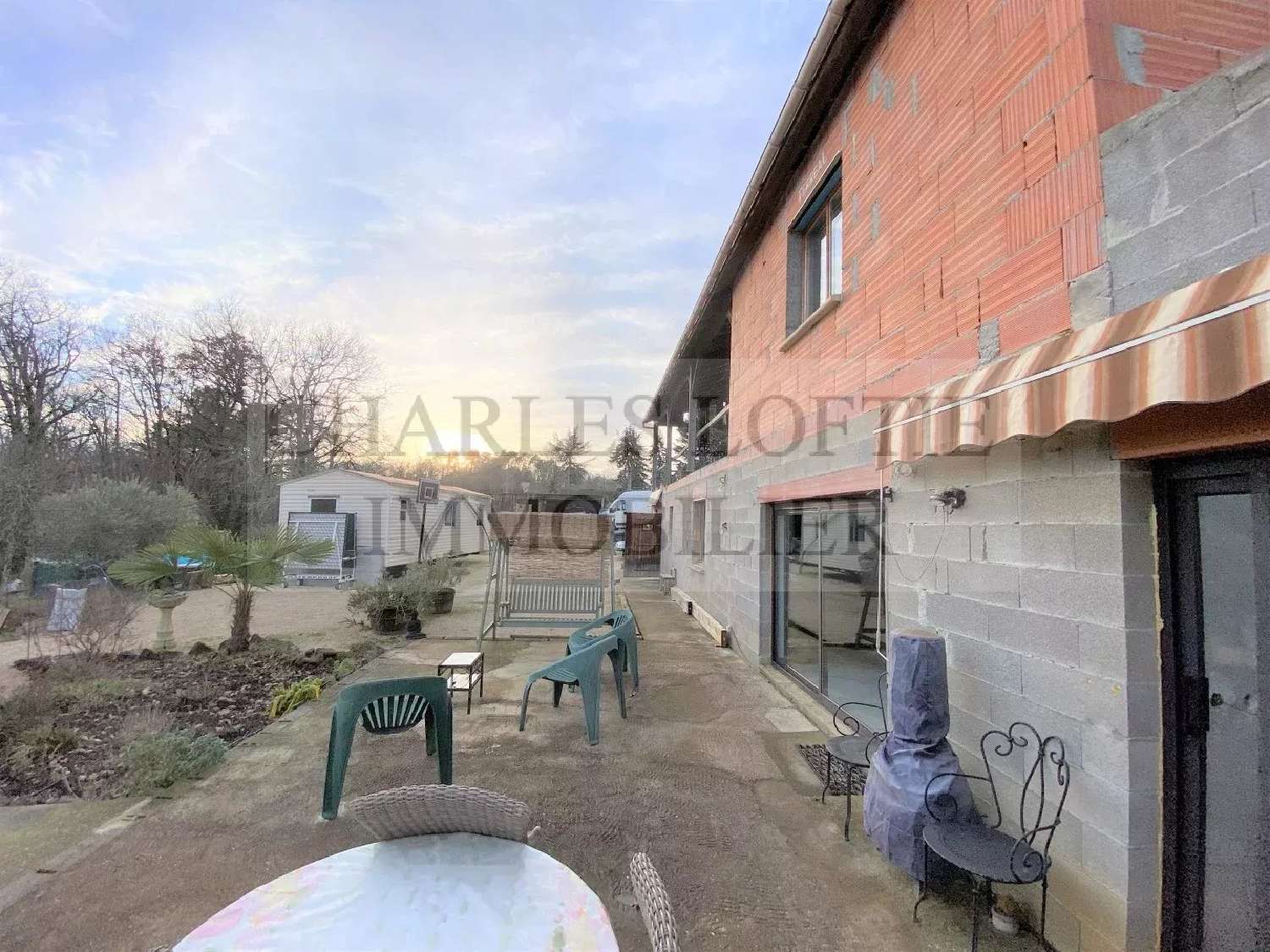 te koop huis Saint-Caprais Lot 5