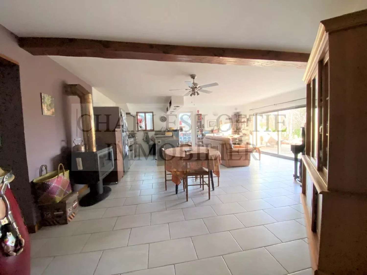 te koop huis Saint-Caprais Lot 8