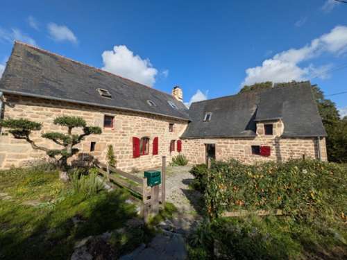 Saint-Caradec-Trégomel Morbihan maison foto 7338686
