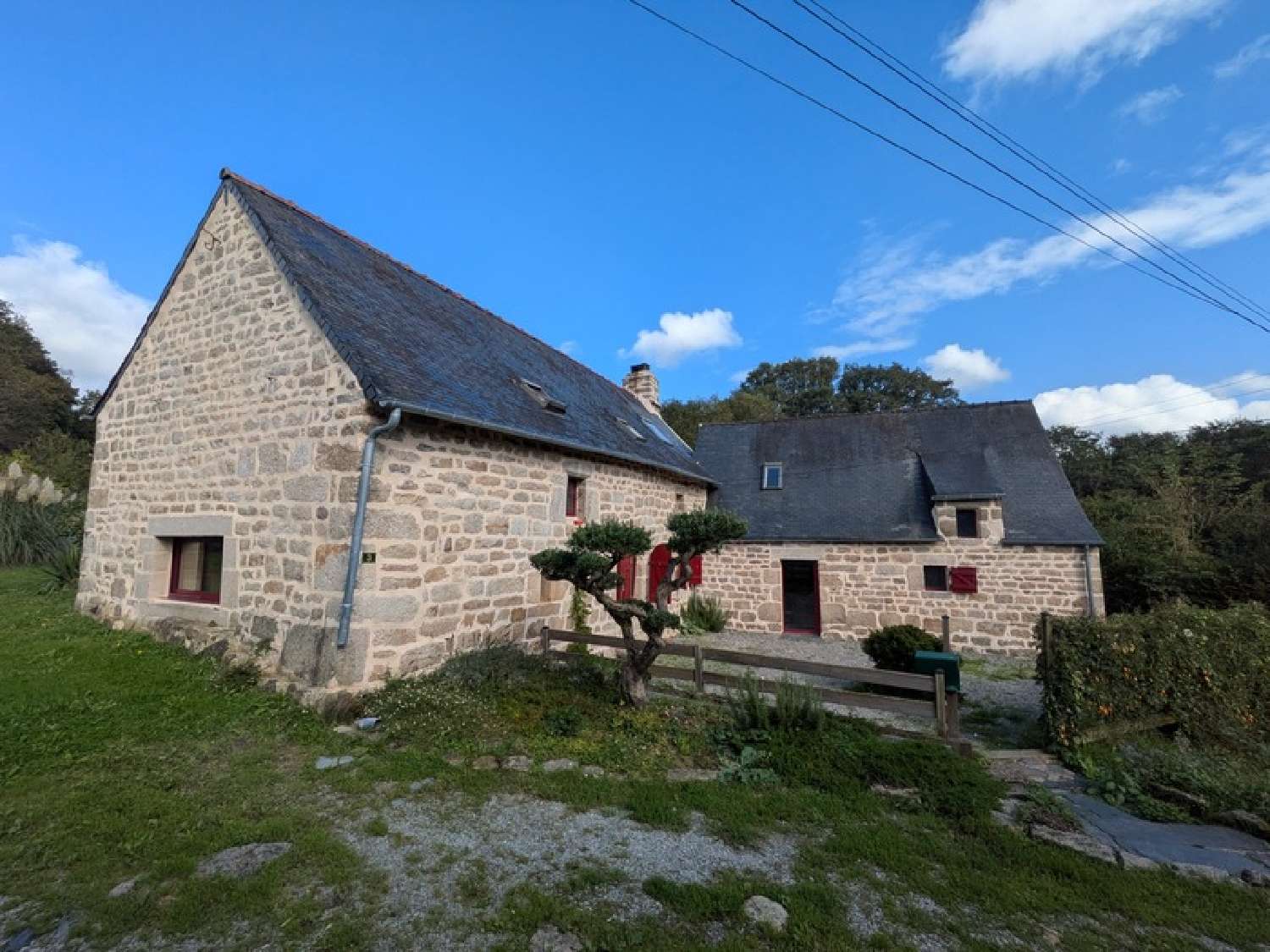 à vendre maison Saint-Caradec-Trégomel Morbihan 2