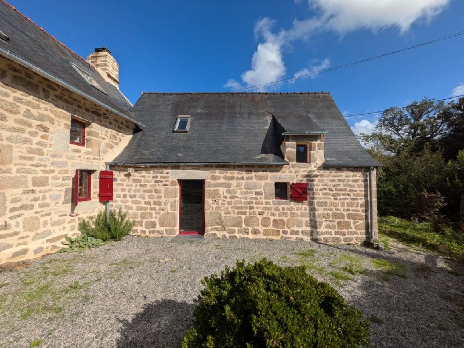 à vendre maison Saint-Caradec-Trégomel Morbihan 4