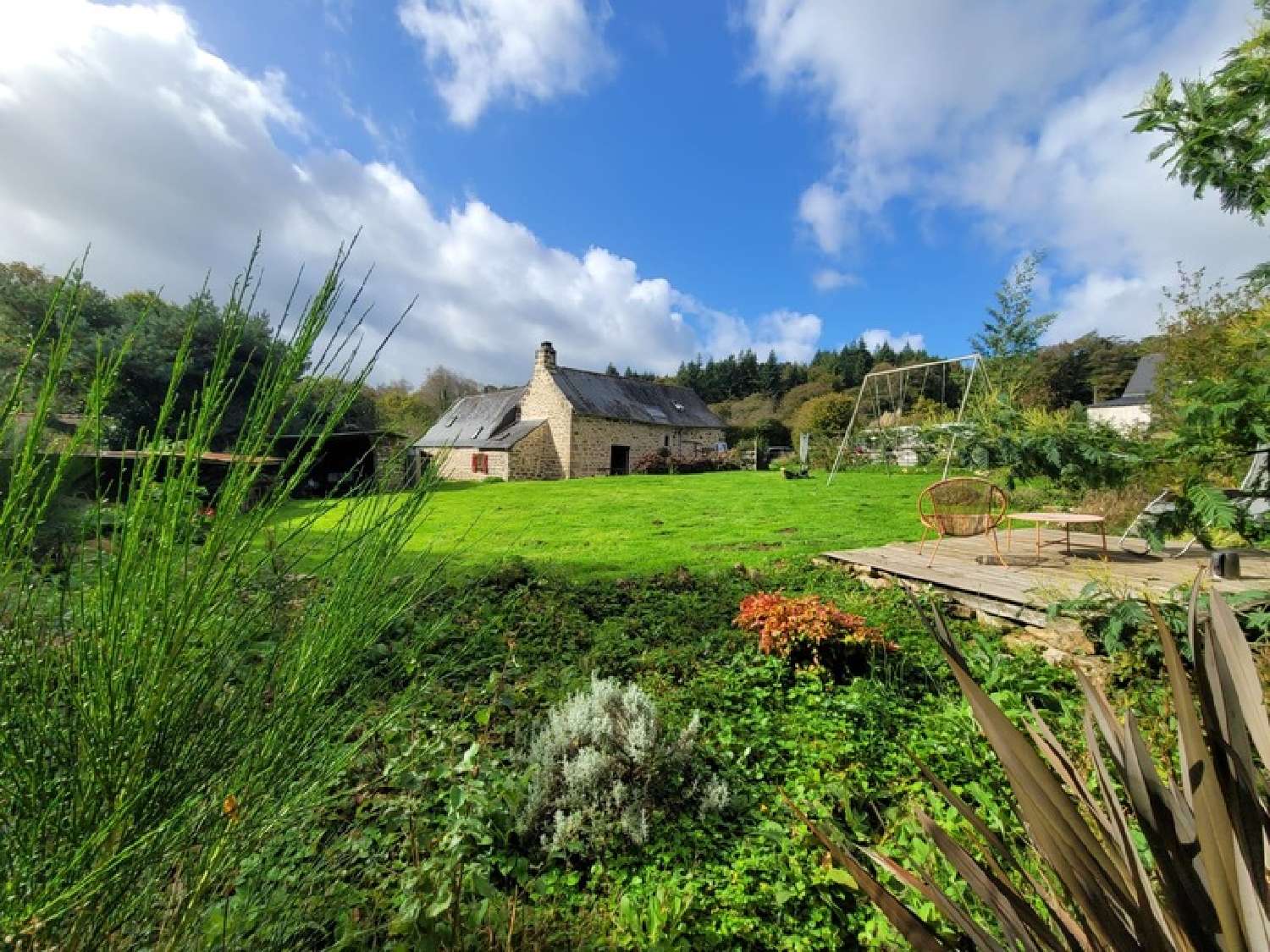 à vendre maison Saint-Caradec-Trégomel Morbihan 8