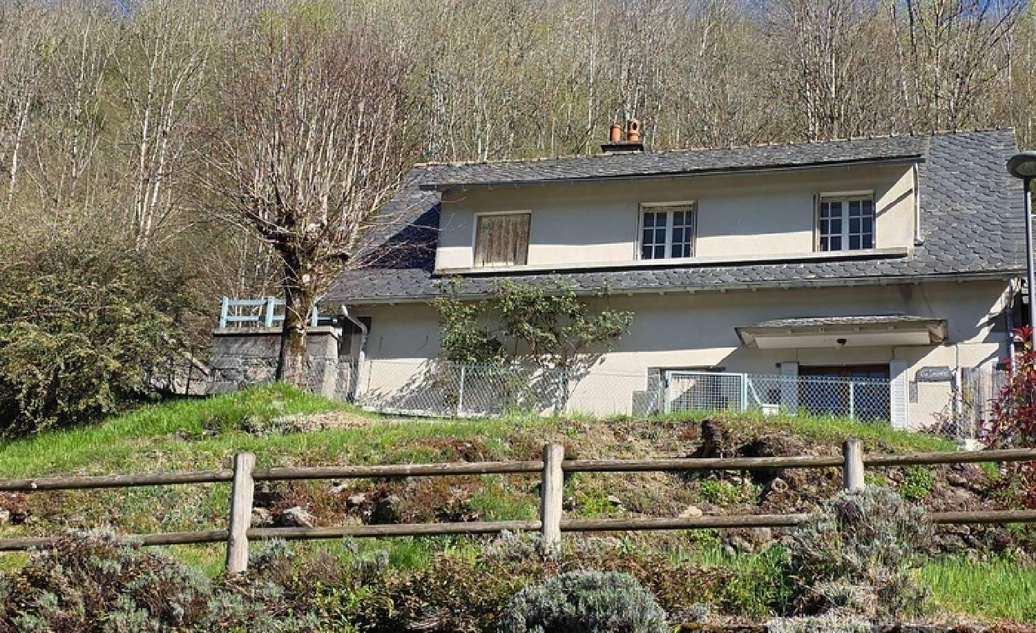  à vendre maison Saint-Chamant Cantal 1