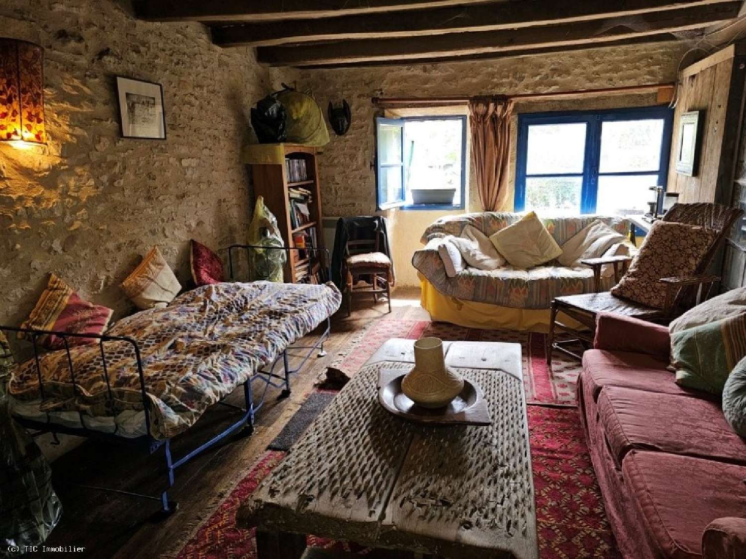  à vendre maison Saint-Claud Charente 4