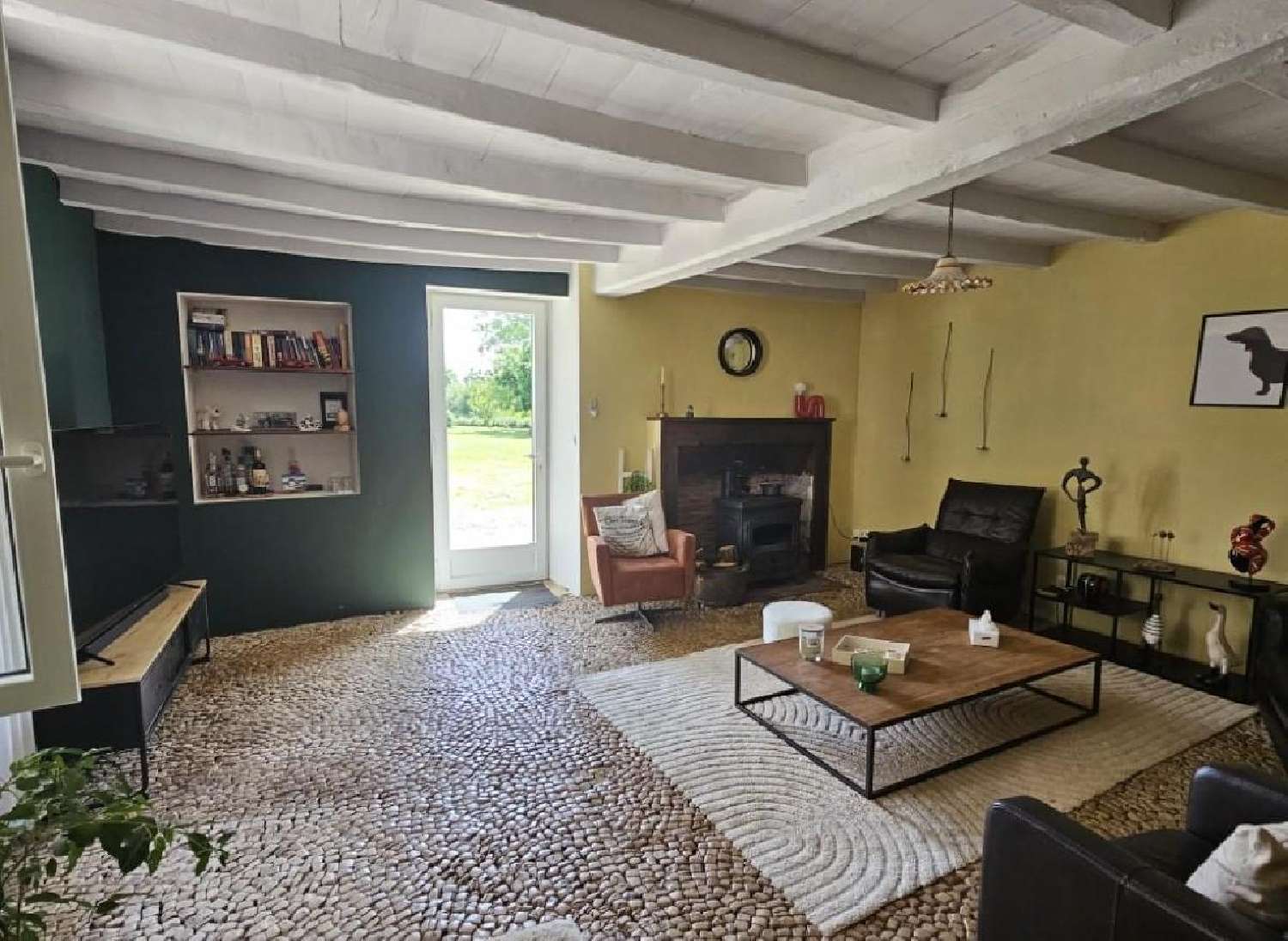 te koop huis Saint-Claud Charente 4