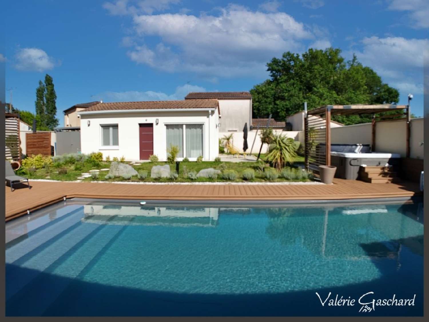  for sale house Saint-Denis-de-Pile Gironde 7