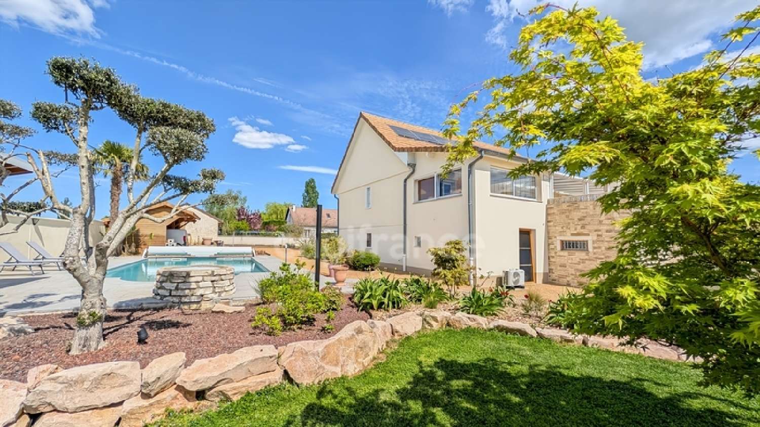  for sale house Saint-Désert Saône-et-Loire 1