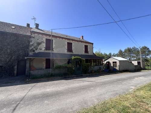 Saint-Dizier-les-Domaines Creuse maison foto 7332403