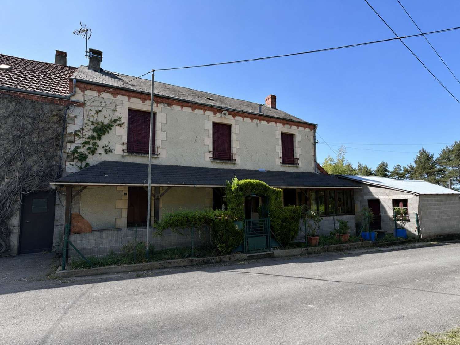  à vendre maison Saint-Dizier-les-Domaines Creuse 1