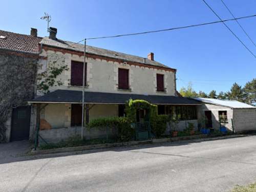 Saint-Dizier-les-Domaines Creuse maison foto 7341022