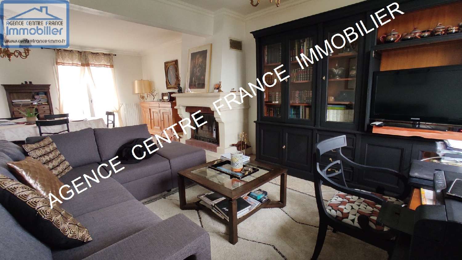  for sale house Saint-Doulchard Cher 2