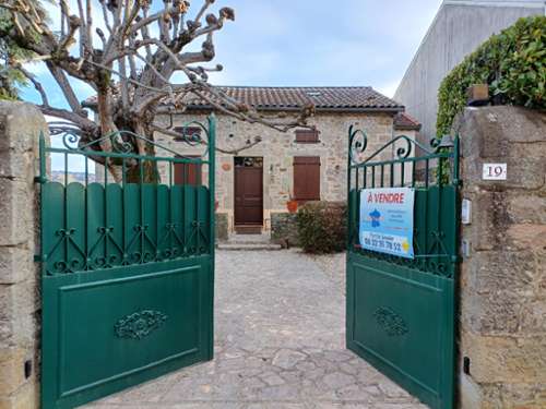 Saint-Étienne-de-Fontbellon Ardeche huis foto