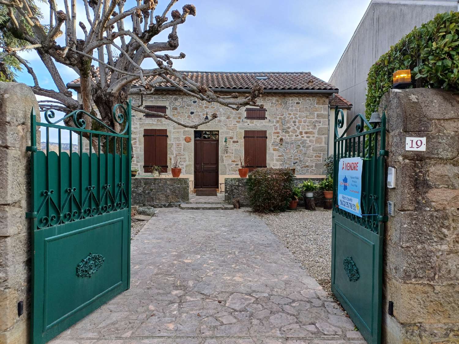  te koop huis Saint-Étienne-de-Fontbellon Ardèche 2
