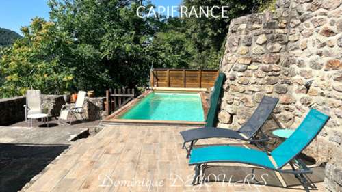 Saint-Fortunat-sur-Eyrieux Ardeche Haus Bild 7347564