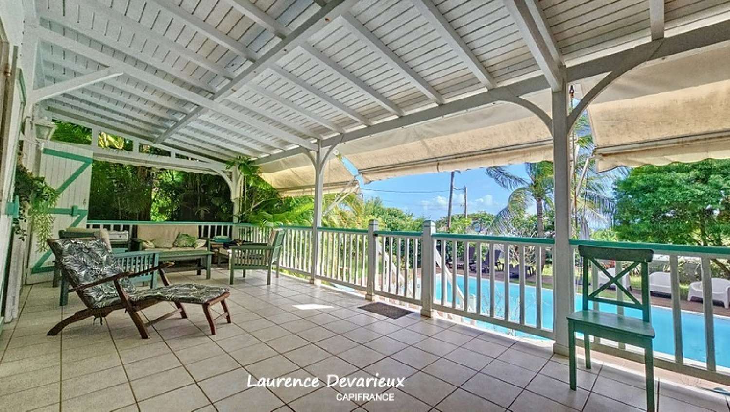  à vendre maison Saint-François Guadeloupe 3