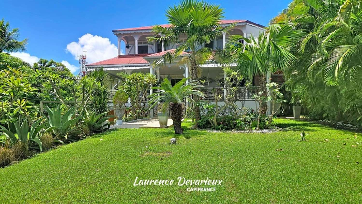 à vendre maison Saint-François Guadeloupe 1