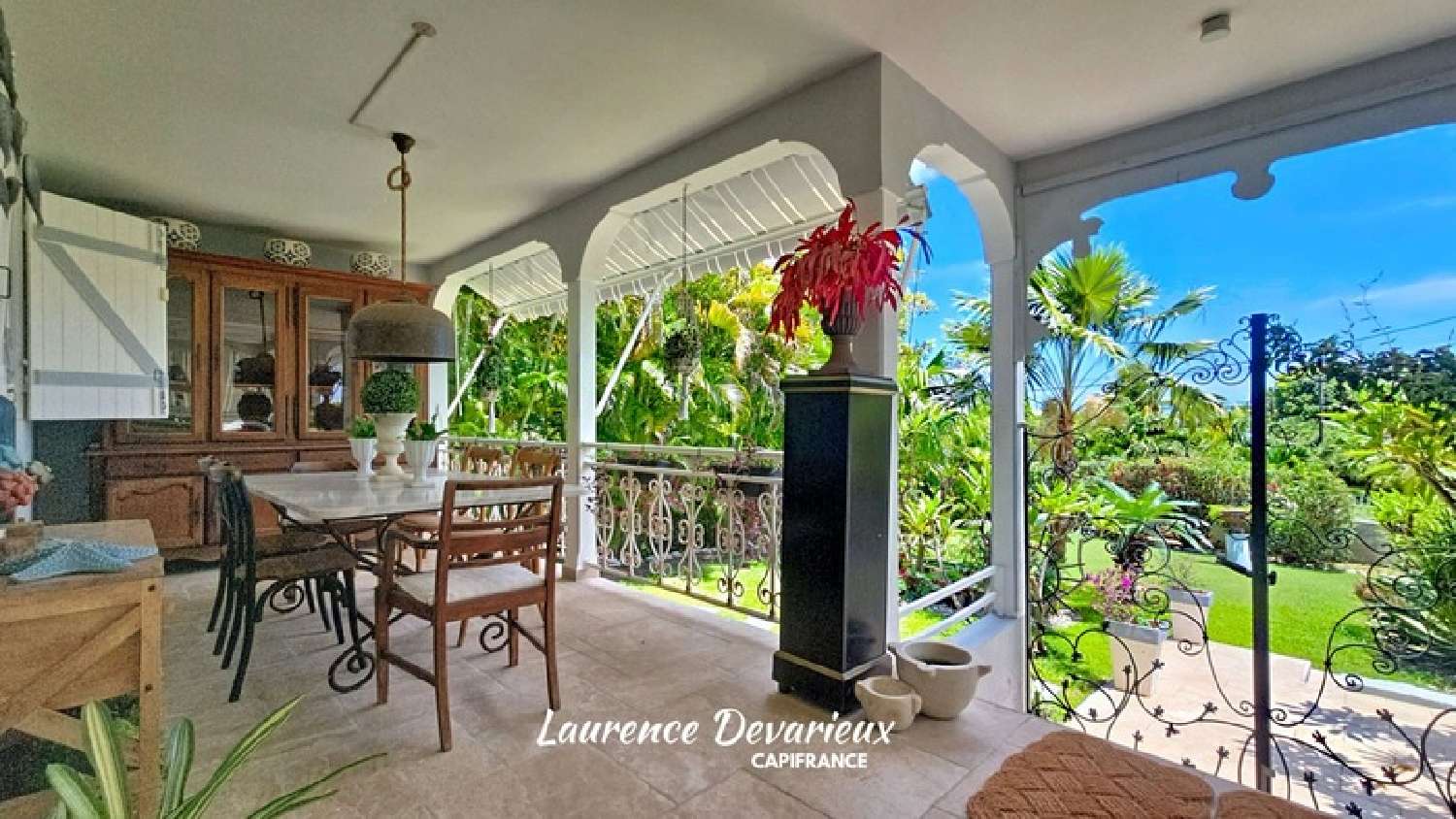 à vendre maison Saint-François Guadeloupe 4