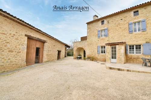 Saint-Front-sur-Lémance Lot-et-Garonne maison foto 7333578