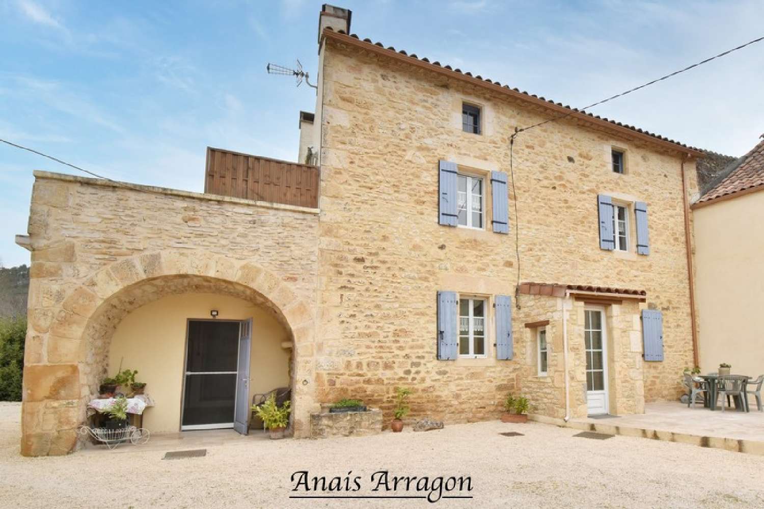 à vendre maison Saint-Front-sur-Lémance Lot-et-Garonne 4