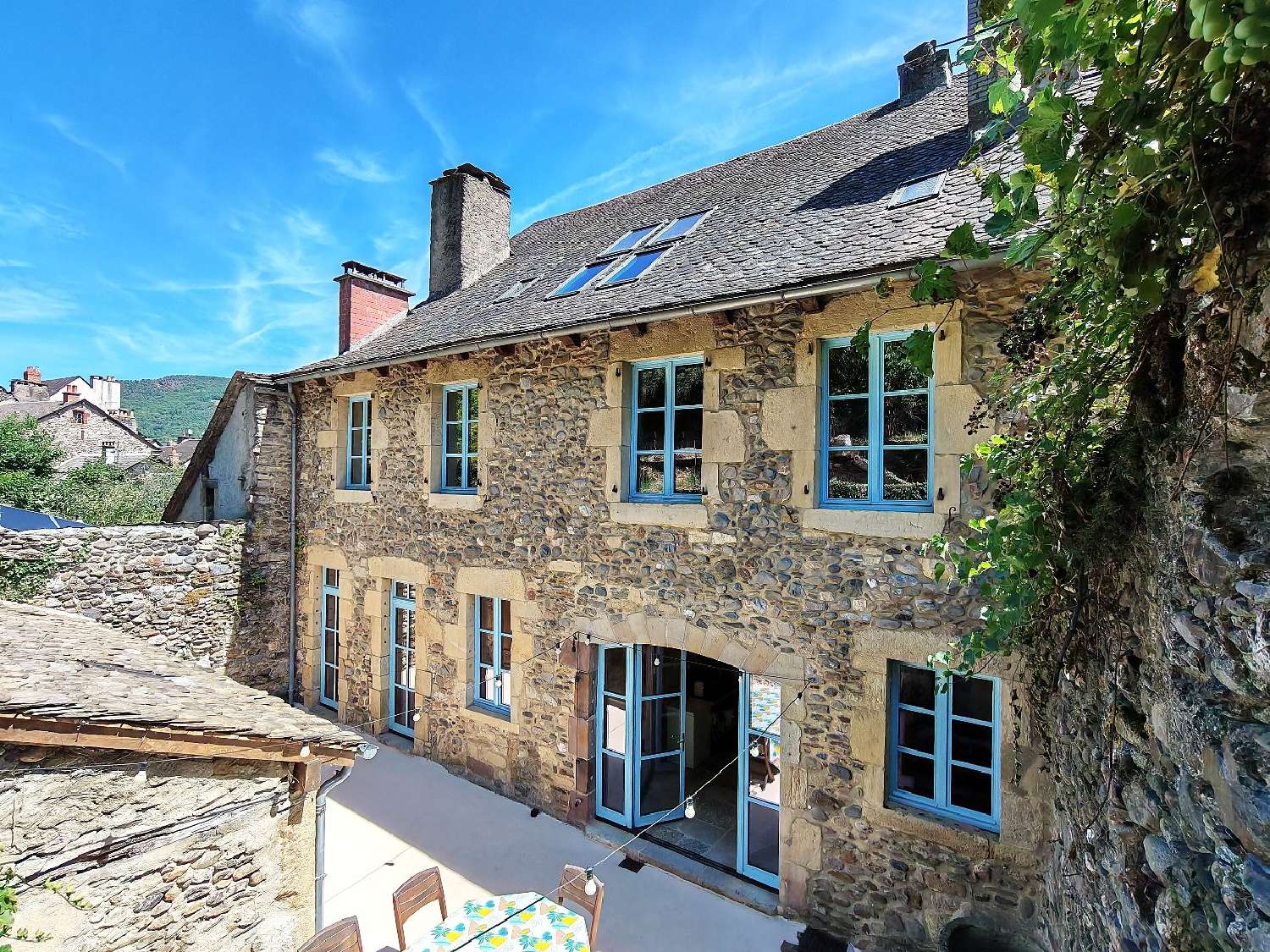  à vendre maison Saint-Geniez-d'Olt Aveyron 1