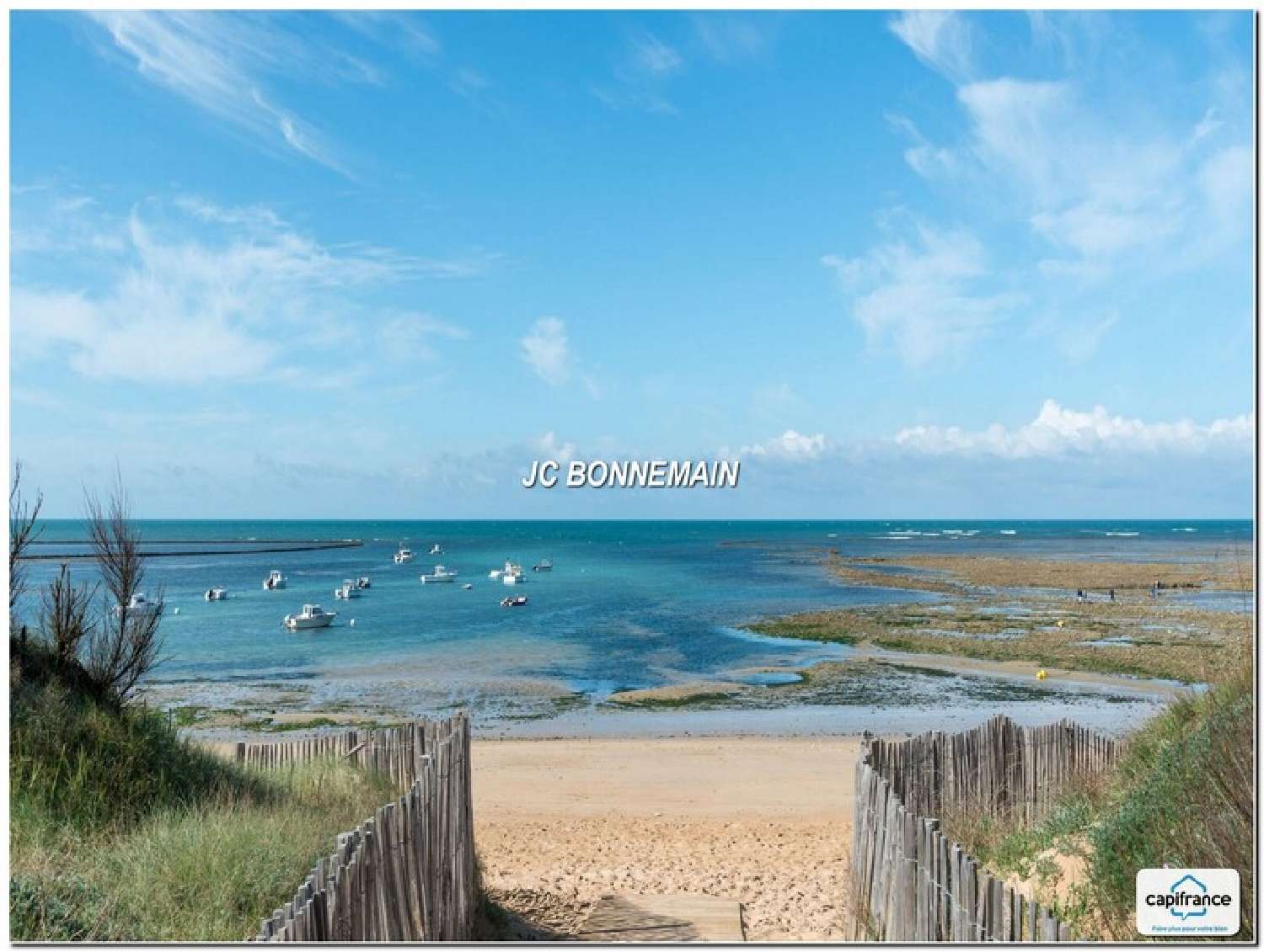  à vendre maison Saint-Georges-d'Oléron Charente-Maritime 1