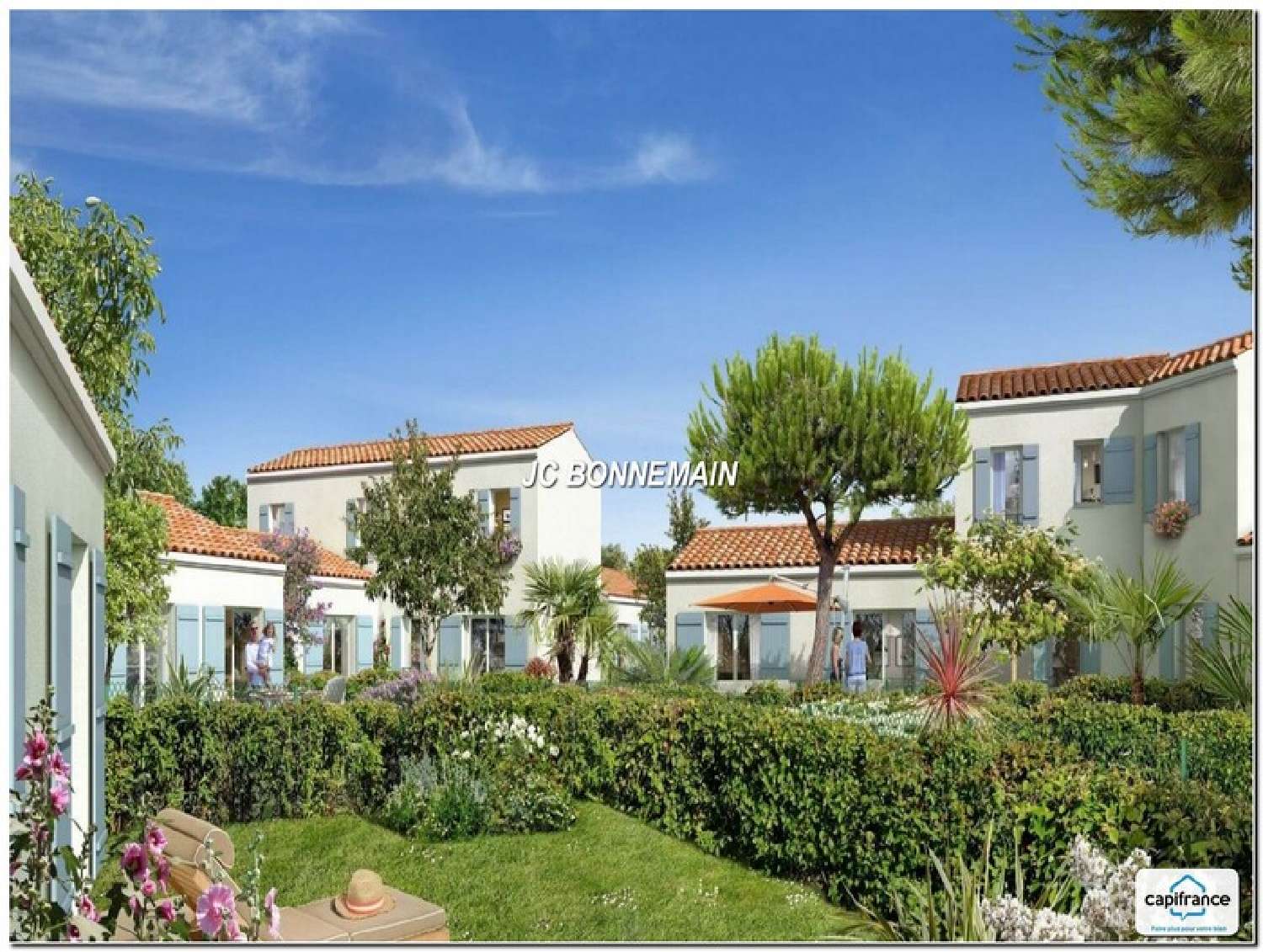  à vendre maison Saint-Georges-d'Oléron Charente-Maritime 2