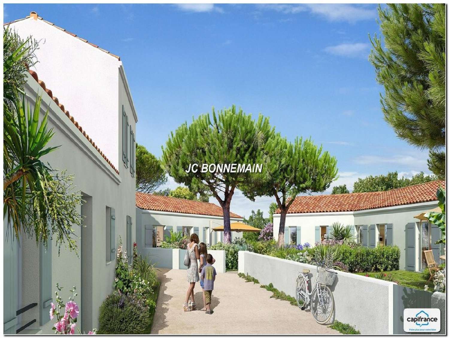  à vendre maison Saint-Georges-d'Oléron Charente-Maritime 3