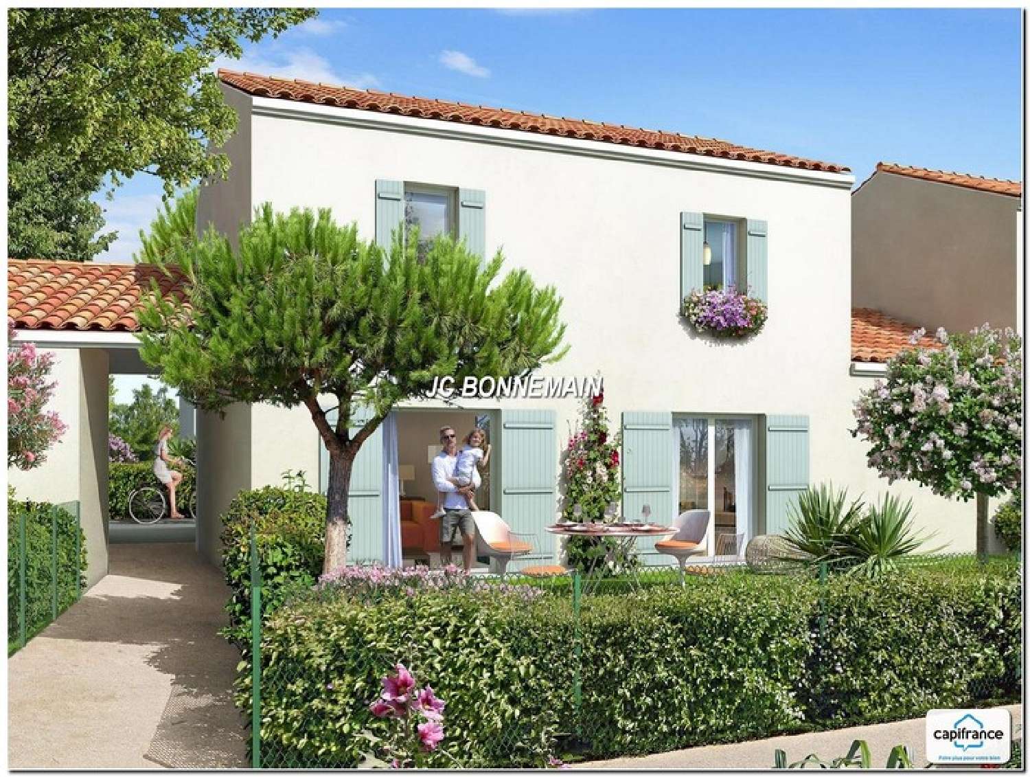  à vendre maison Saint-Georges-d'Oléron Charente-Maritime 4