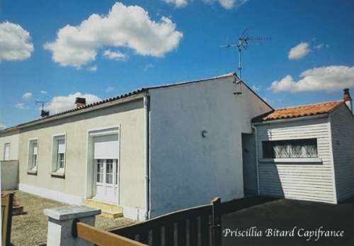 Saint-Georges-du-Bois Charente-Maritime casa foto 7338659