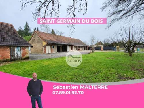 Saint-Germain-du-Bois Saône-et-Loire maison foto 7331566