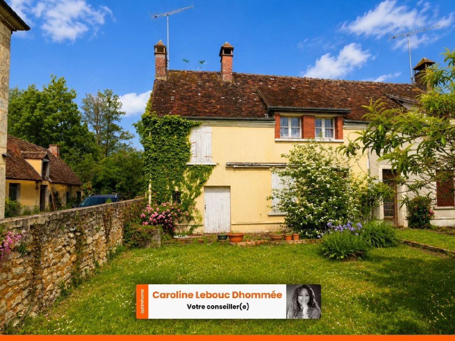  à vendre maison Saint-Germain-de-la-Coudre Orne 1