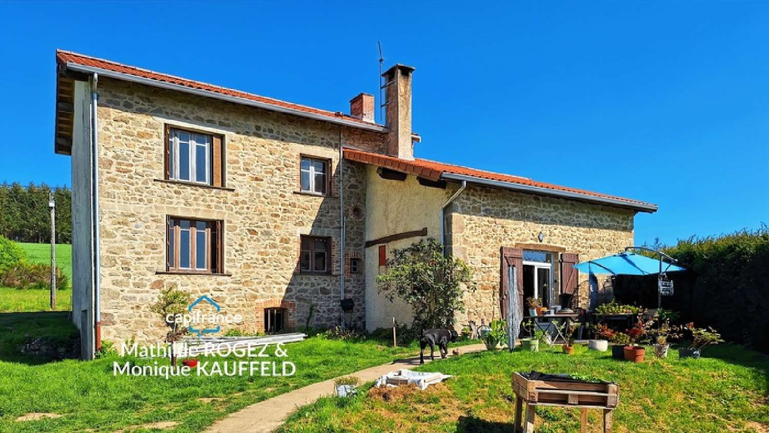  à vendre maison Saint-Gervais-sous-Meymont Puy-de-Dôme 1