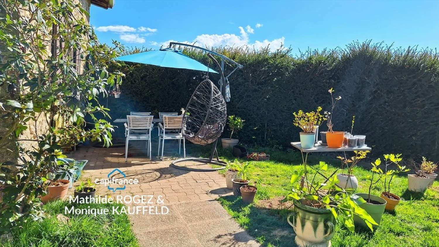  à vendre maison Saint-Gervais-sous-Meymont Puy-de-Dôme 2