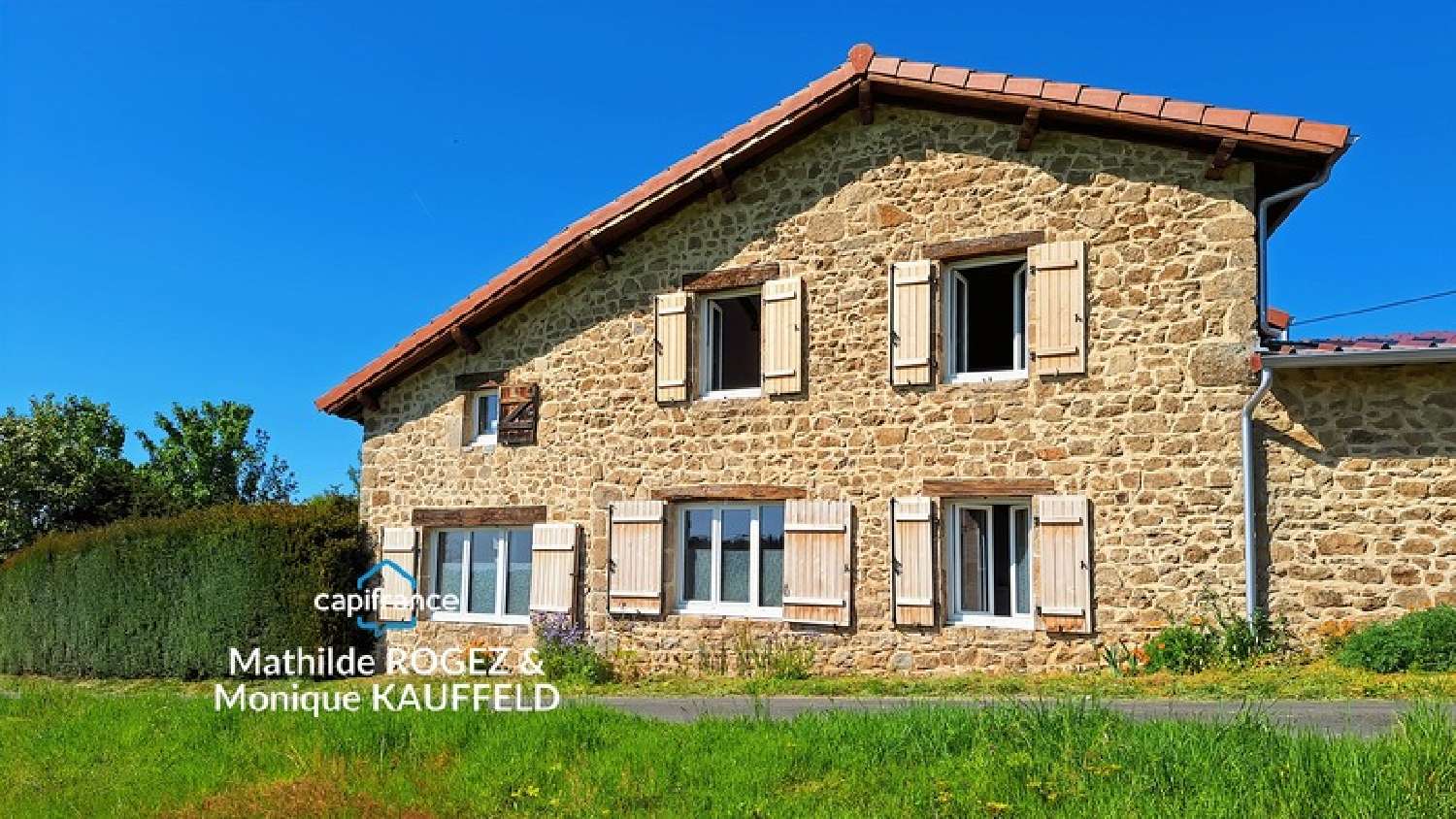  à vendre maison Saint-Gervais-sous-Meymont Puy-de-Dôme 3