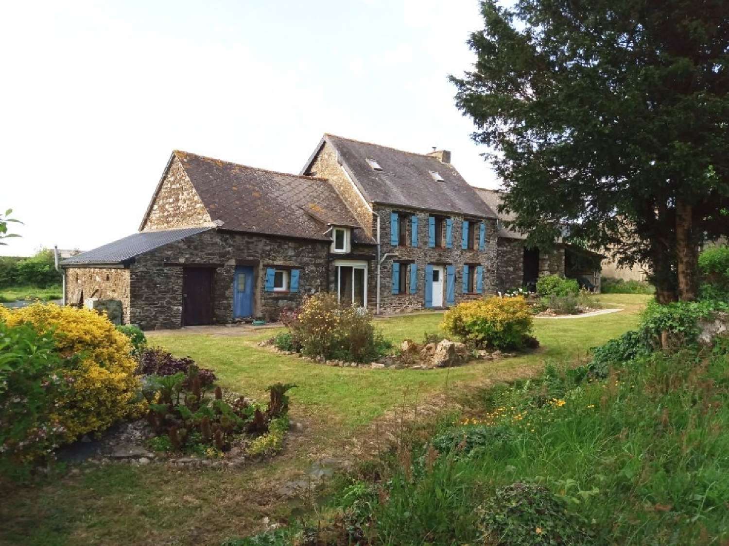  for sale house Saint-Hervé Côtes-d'Armor 1