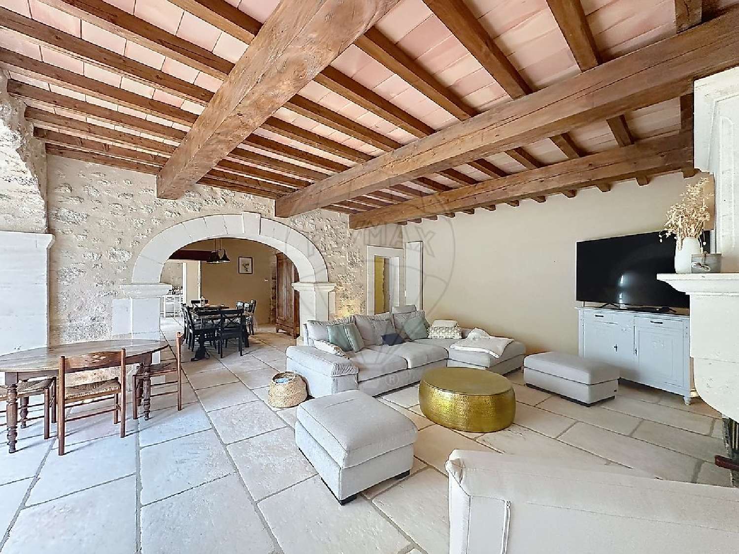  à vendre maison Saint-Hilaire-d'Ozilhan Gard 1