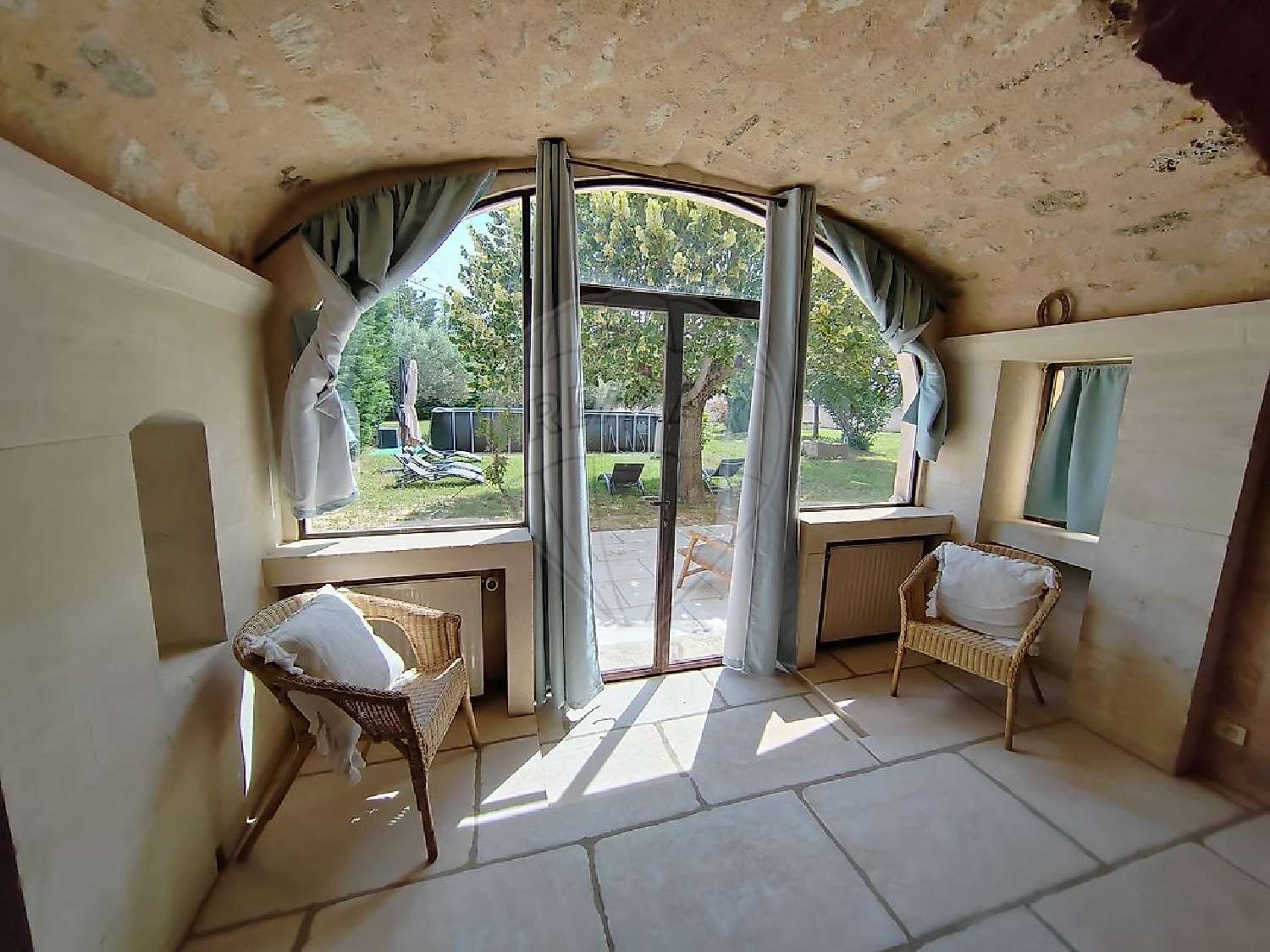  à vendre maison Saint-Hilaire-d'Ozilhan Gard 4