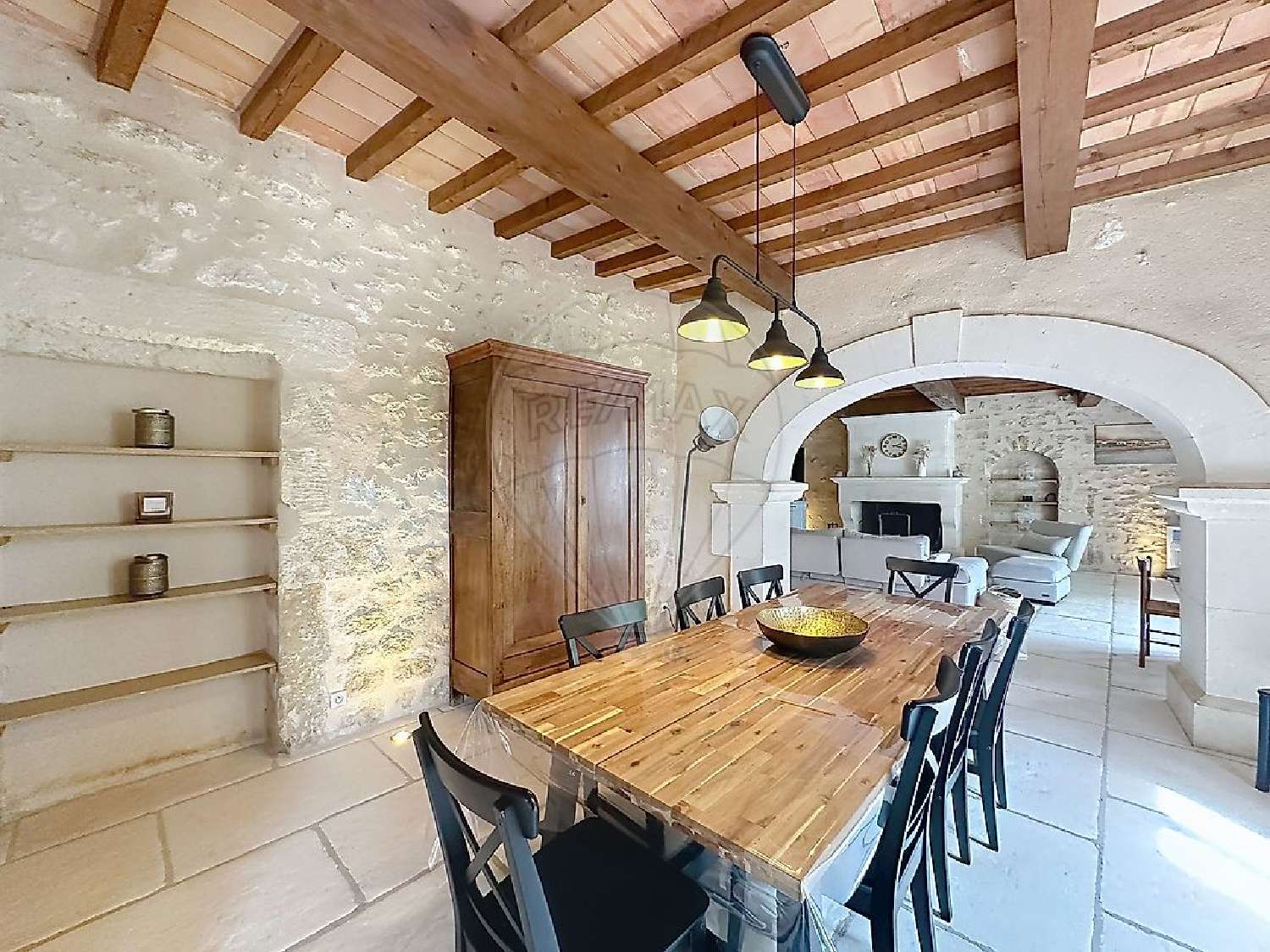  à vendre maison Saint-Hilaire-d'Ozilhan Gard 5