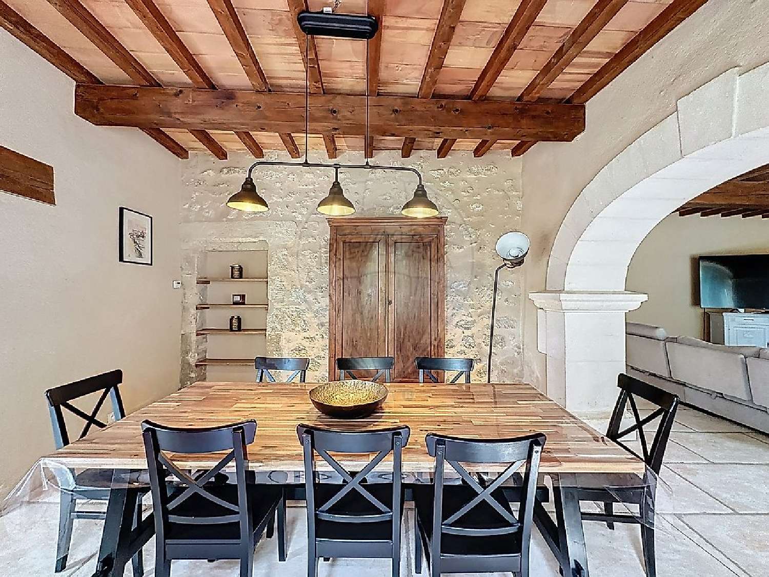  à vendre maison Saint-Hilaire-d'Ozilhan Gard 6