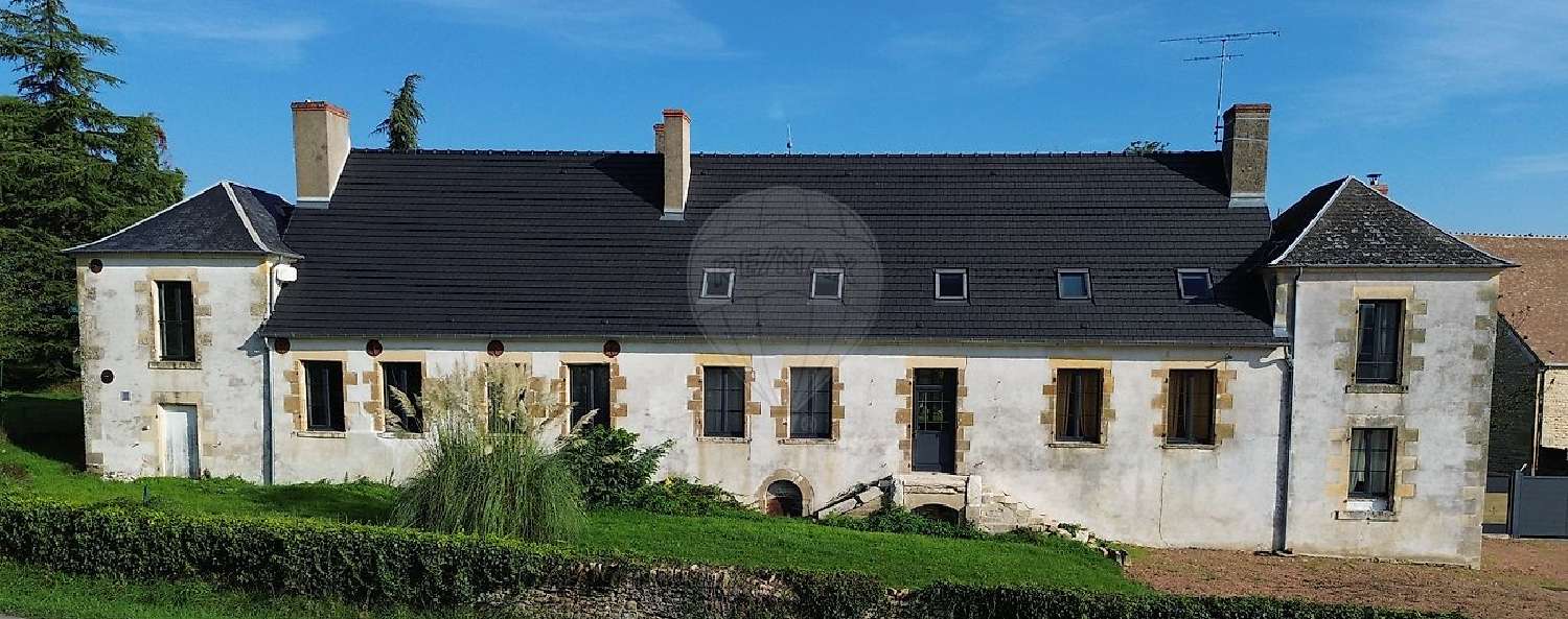 en venta casa Saint-Jean-aux-Amognes Nièvre 2