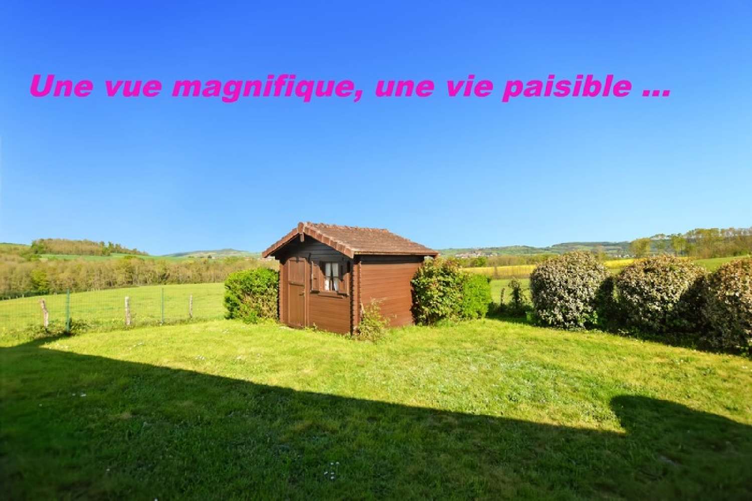  à vendre maison Saint-Jean-de-Trézy Saône-et-Loire 1