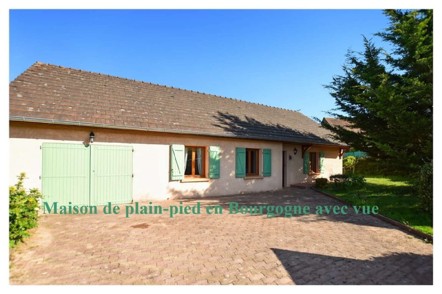  à vendre maison Saint-Jean-de-Trézy Saône-et-Loire 3