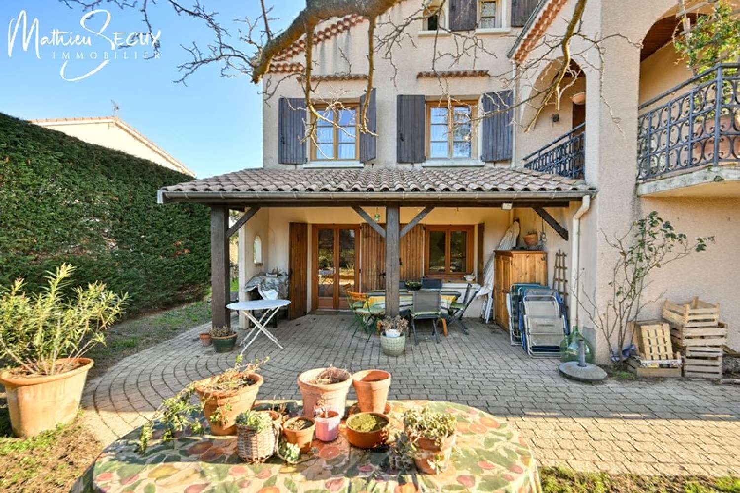  for sale house Saint-Jean-de-Touslas Rhône 1