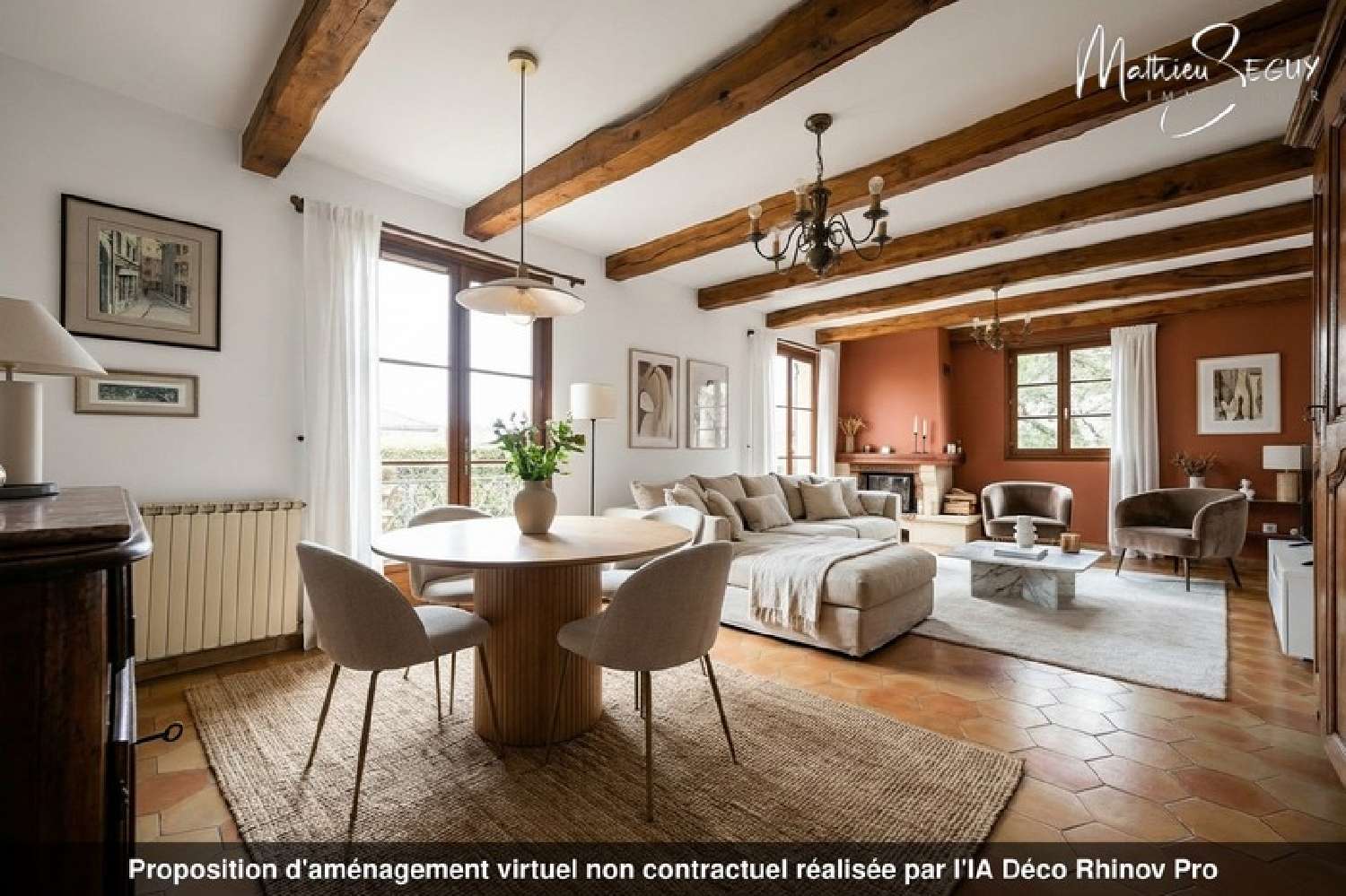  for sale house Saint-Jean-de-Touslas Rhône 4