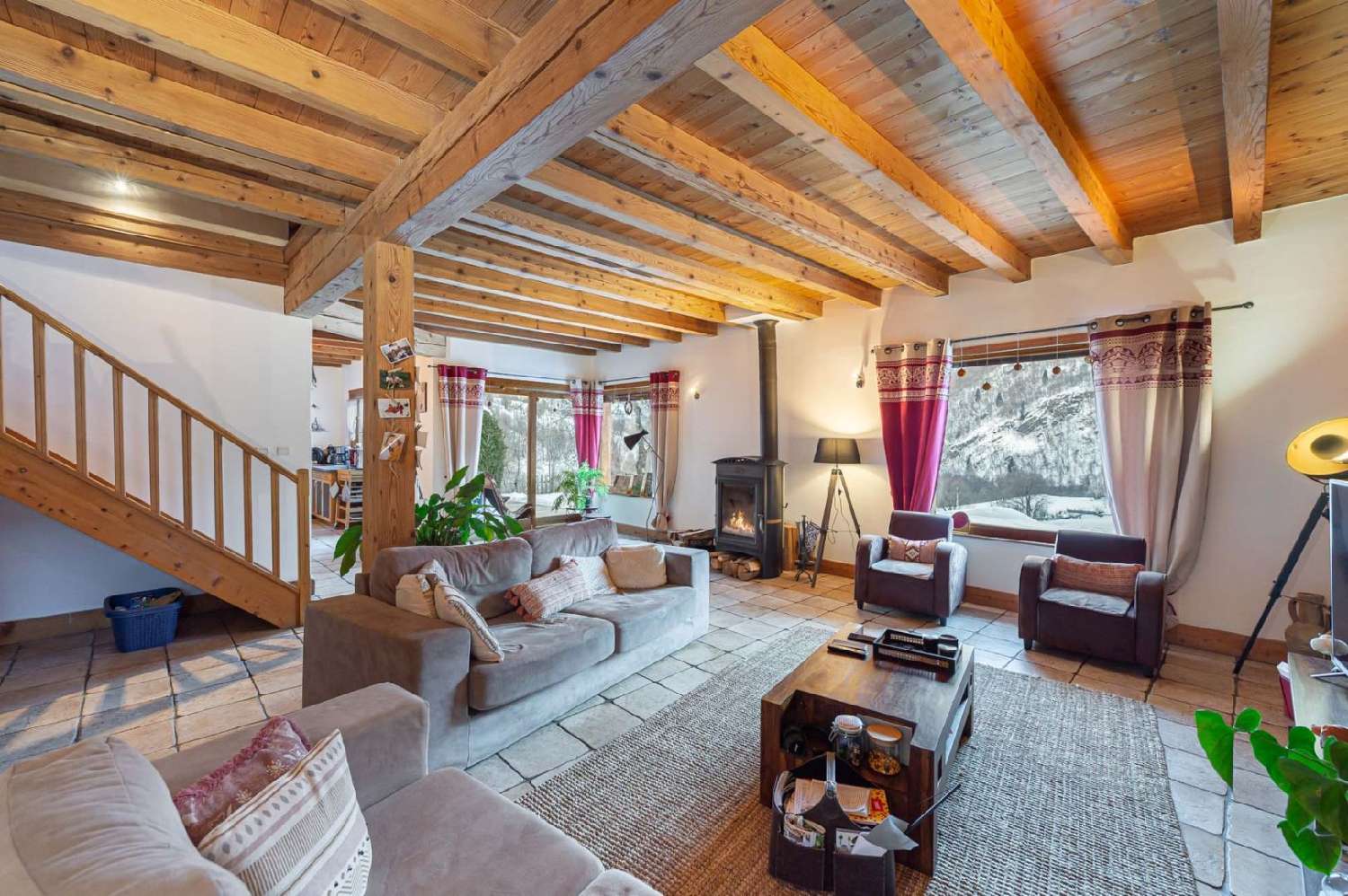 for sale house Saint-Jean-de-Belleville Savoie 1