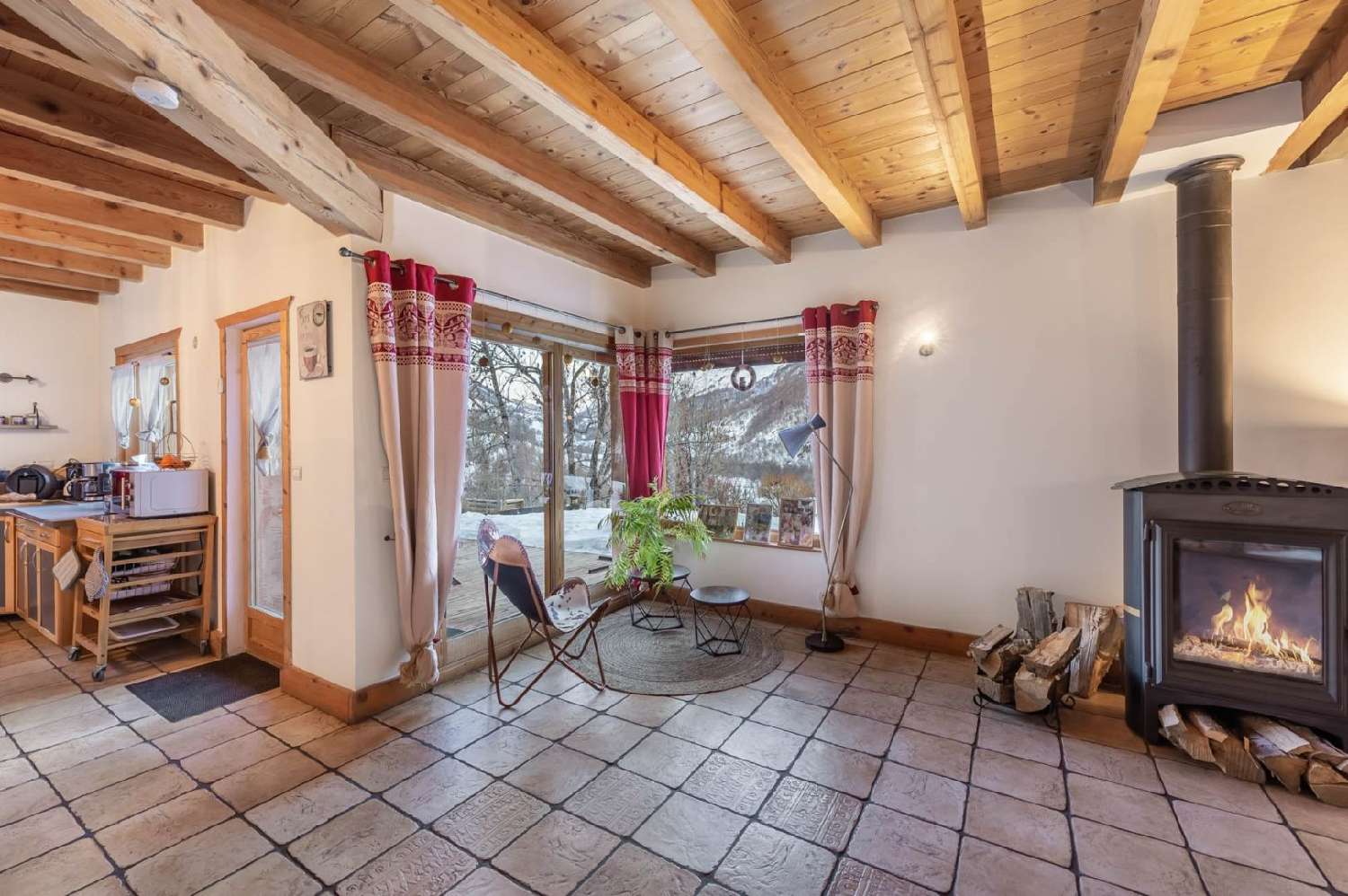  for sale house Saint-Jean-de-Belleville Savoie 3